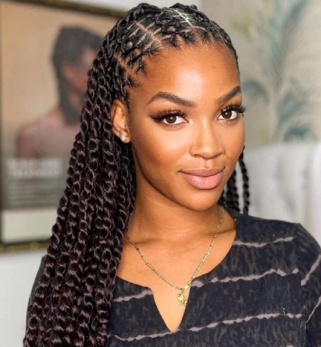 Knotless Box Braids