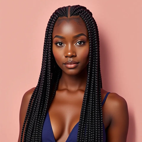 Jumbo Box Braids